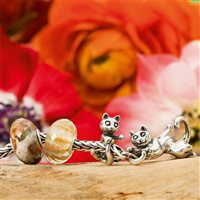 Charm Trollbeads Beads in vetro in Vetro TGLBE-30082 - TGLBE-30082